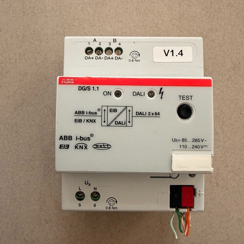 议价ABB DG/S 1.1 KNX DALI模块