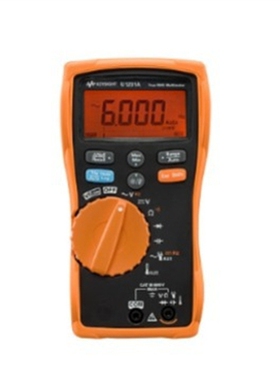 全新是德Keysight万用表手持式数字万用表 U1231A U1232A
