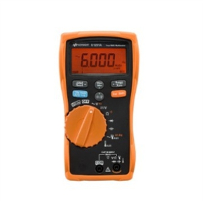 全新是德Keysight万用表手持式数字万用表 U1231A U1232A