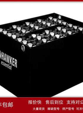 AGVHAWKER蓄电池48V220AH-2PzS220林德P50C电动牵引车电瓶议价