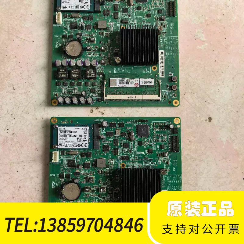 工控机主板,带SanDisk固态硬盘和4G内存,。主议价