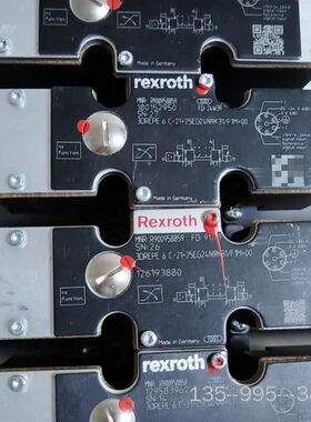 力士乐比例阀 R900958859 3DREPE 6详谈