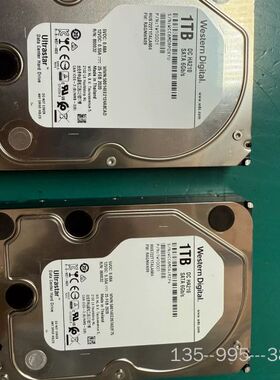 西部数据企业级硬盘HUS722T1TALA604，1TB容量详谈