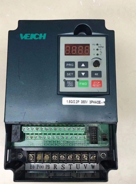 AC60-T3-1R5G/2R2P伟创380V1.5KW变频详谈