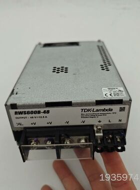 RWS600B-24 TDK-LAMBDA开关电源议价
