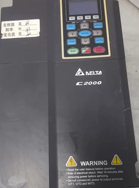 台达变频器11KW VFD110C53A-21
