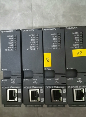 Q03UDVCPU，成色九成新以上，功能完好，有需要的联
