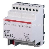 ABB i-bus SA/S2.16.6.1 2路20A带电源检测开关驱动器