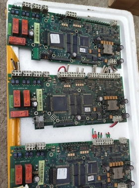 议价ABB拆机ACS800主板型号RM10-11C两张，基中一张