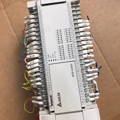 台达DVP64EH00T3，2.22版本，，缺端子盖详谈