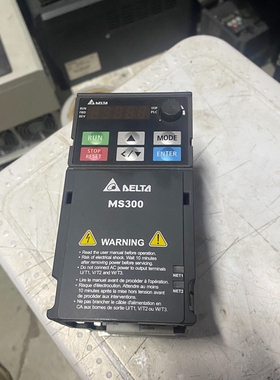 议价台达MS300变频器VFD1A6MS21ANSAA    功议价