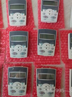 ABB变频器英文面板，ACS-CP-C，无拆，要详谈