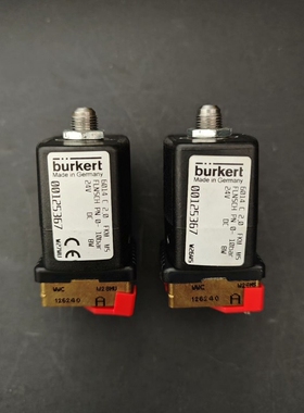 议价burkert  00125367维修