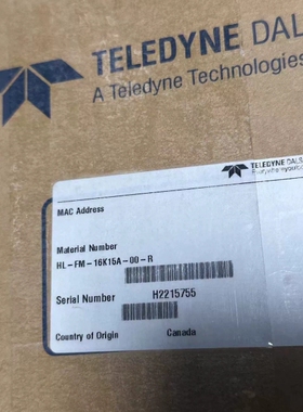 dalsa16k工业相机，型号HL-FM-1615A-00-议价