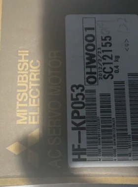 议价伺服电机 HF-KP053议价