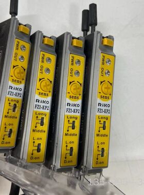 Riko瑞科 FZ1-KP2 光纤放大器 线长20cm 详谈