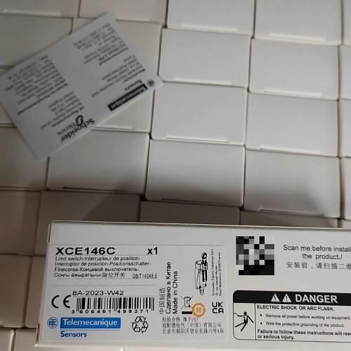 特勒美科XCE146C限位开关--议价商品