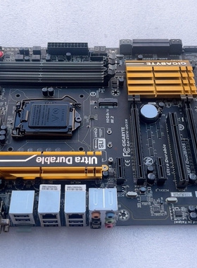 技嘉GA-Z97X-UD5H主板，，，接口齐