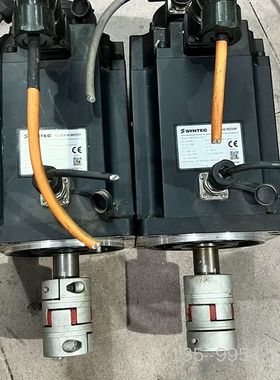 新代伺服电机S08-AM11-40B-F3，2.4kw新代电详谈