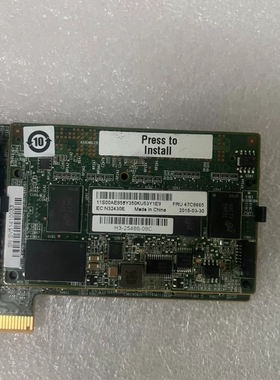 议价IBM X3650M5阵列卡 47C8665 44W3394