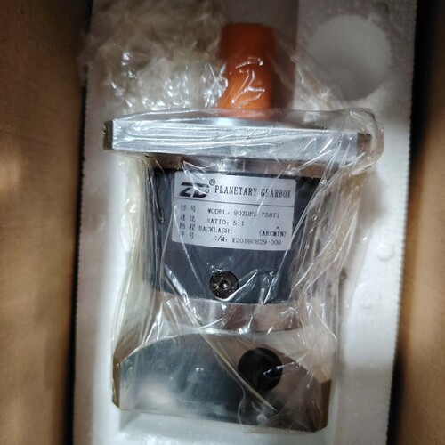 全新中大力德行星减速机80ZDF5-750T1议价