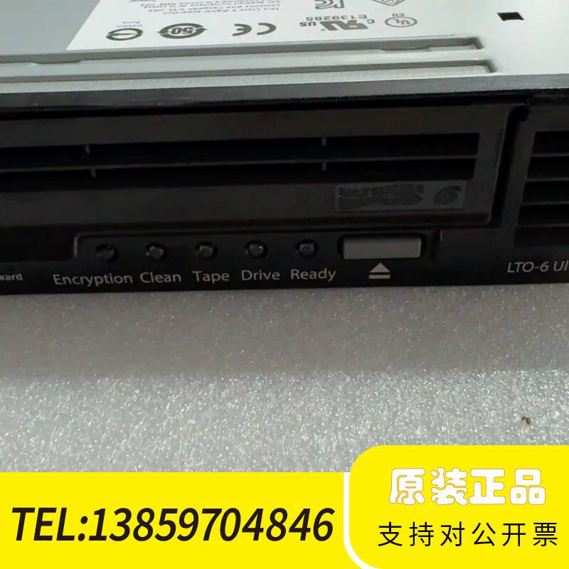 HP LTO6 6250  外置磁带机，三月，议价
