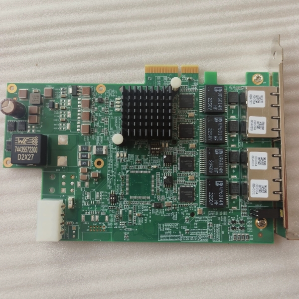 CPOE-AT 全新没，PCIe4口网卡
