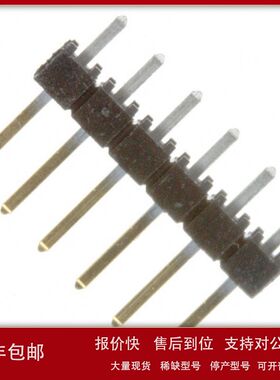 现货SAMTEC/申泰TSW-103-24-T-D针座公插针2.54mm6p原装正品议价