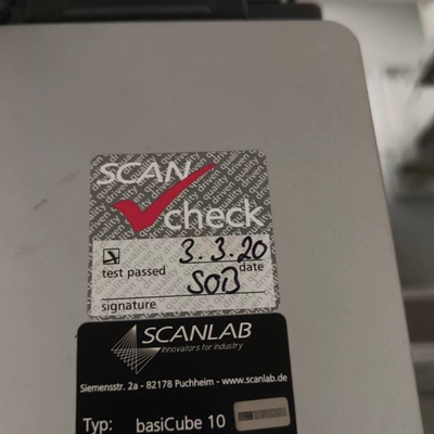 议价德国SCANLAB激光振镜basiCube10