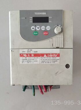 东芝变频器VFS9-2015PL-WN(1)，格详谈