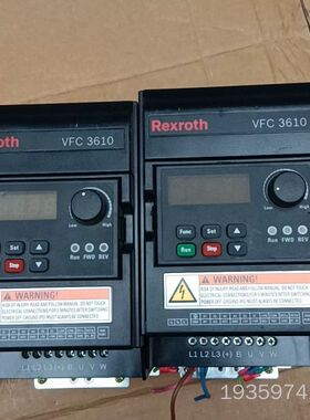 力乐士VFC3610变频器220Ⅴ750w，变频器外观完整功议价
