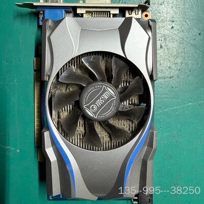 影驰GTX650ti 1G DDR5显卡 6p供电详谈