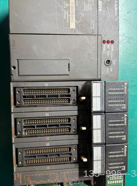 PLC A1SJHCPU，带几个模块，底壳破损，无详谈