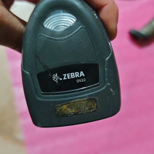 议价斑马ZEBRA，DS2278扫描枪 功能正常 ，如图所示