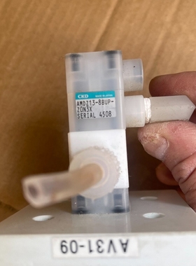 议价CKD气动隔膜阀 AMDZ13-8BUP-Z0N3X，拆机件