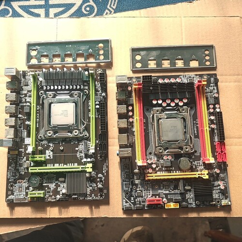 议价X79主板e5-2670v2处理器套装  自己拆机  正常