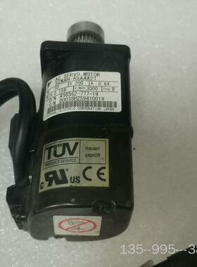 电机 SGMAH-A5AAA21 ，成详谈