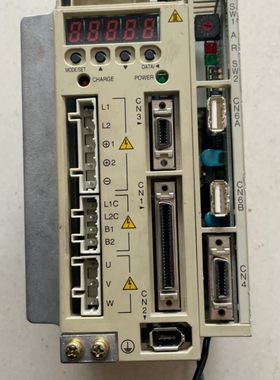 议价安川伺服驱动器SGDM-04AE-N1Y88，JUSP-NS维修
