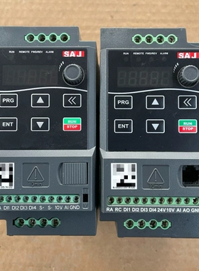 三晶变频器380V2.2KW，型号:VM600-4T2R2。
