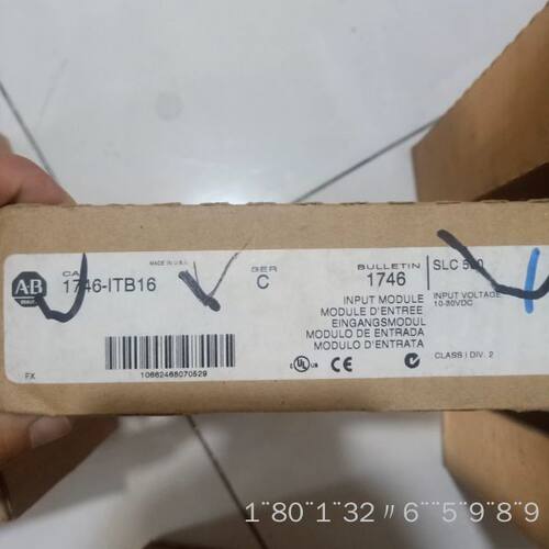 全新plc模块1746-ITB16 C版本
