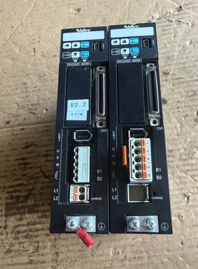 2个Nidec400W伺服驱动器，DA22422