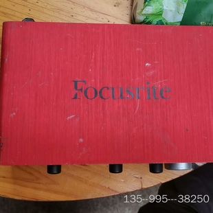 福克斯特Focusrite Scarlett 2i4详谈