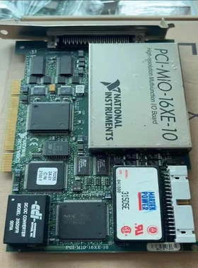 美国原装NI PCI-MIO-16XE-10 PCI-603议价