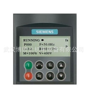 6SE64000BP000AA0 MM440/420变频器BOP操作面板 6SE64000BP000AA1