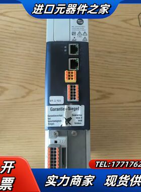 伦茨i950智能伺服驱动器EF3075T，2023年德国原装议价