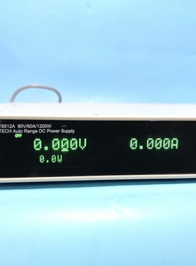 议价ITECH艾德克斯IT6512A直流稳压电源，80V/60A维修