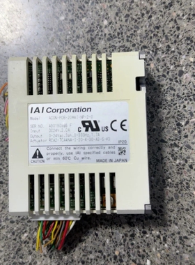 议价IAI控制器ACON-POB-20WAI-NP-2-0，
