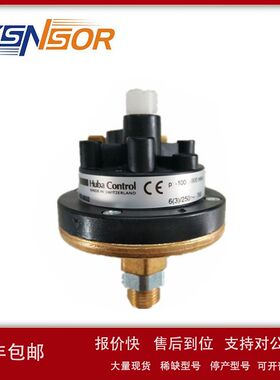 活塞式压力开关瑞士 HUBA  625.9432 机械式压力开关12.5-220MBAR