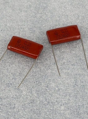 厦门法拉薄膜电容CL21 400V105j  脚距22.5mm 聚酯膜