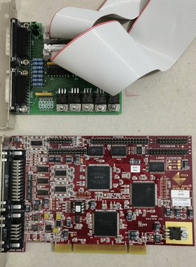 Scanlab RTC4 PCI激光打标控制卡，带小卡。